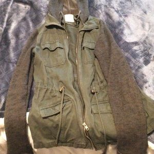 Army Green Utility Jacket